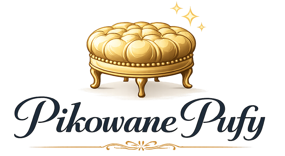 Pikowane Pufy - logo
