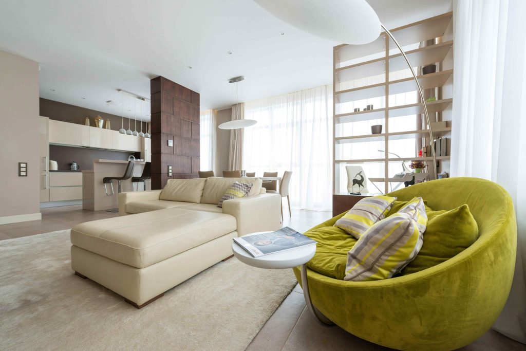 elegancki salon
